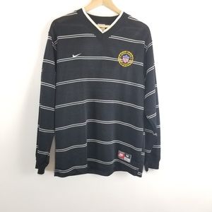 Vtg Nike U.S Soccer Federation Ref Jersey Sz M